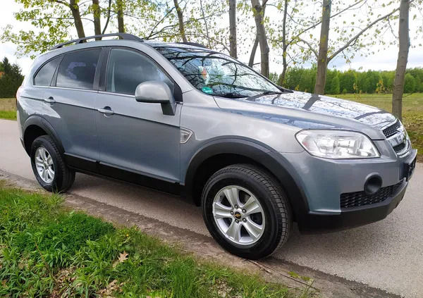 chevrolet Chevrolet Captiva cena 29900 przebieg: 140000, rok produkcji 2011 z Tarnów